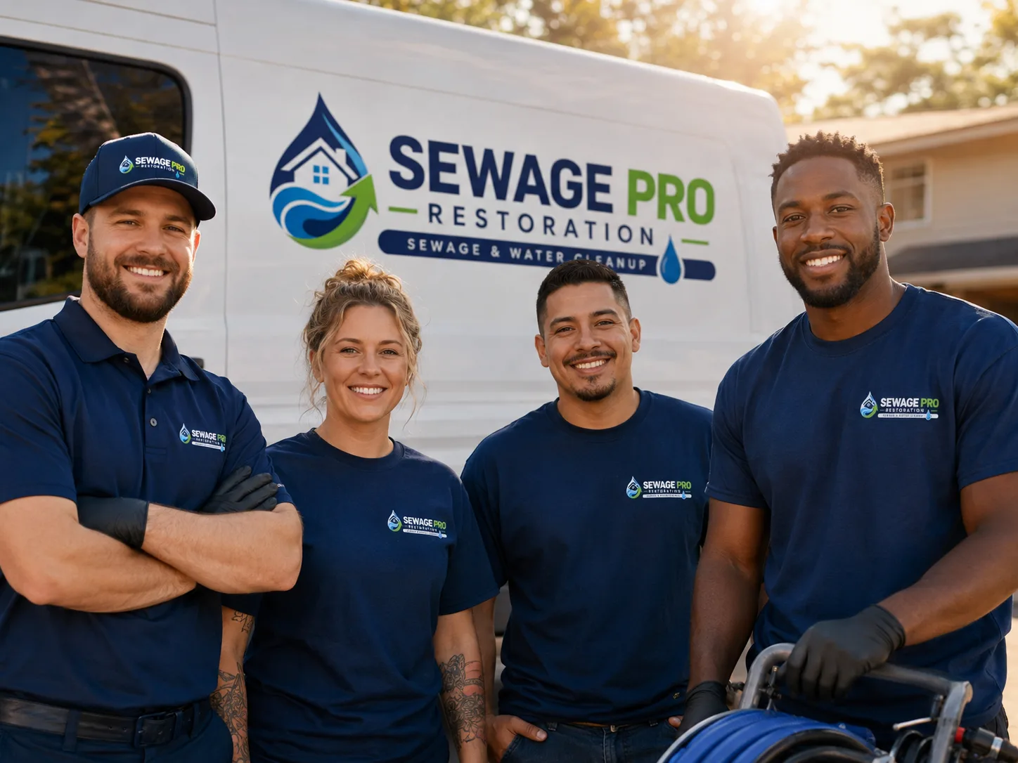 Sewage Cleanup Services company in Pelsor, AR